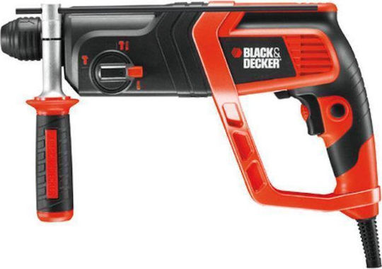 Black & Decker KD985KA Κρουστικό Σκαπτικό Πιστολέτο Ρεύματος 800W με Υποδοχή SDS Plus KD985KA