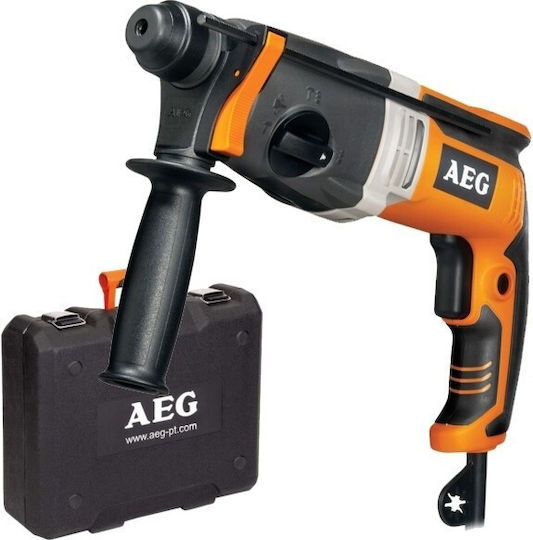AEG Tools KH 26 E Impact Demolition Hammer Electric 800W with Chuck SDS Plus 4935428180