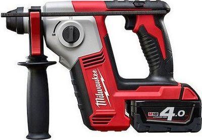 Milwaukee M18 BH-402C Κρουστικό Σκαπτικό Μπαταρίας 18V με SDS Plus