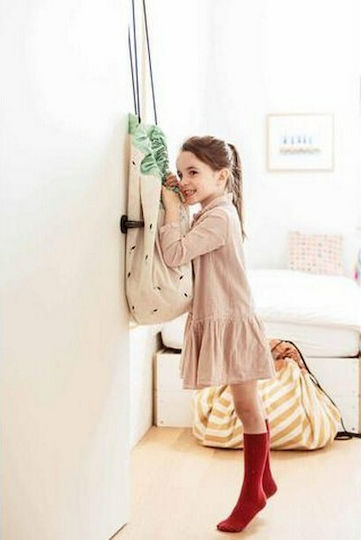 Play&go Kinder Spielmatte aus Stoff Swan Weiß 140x40cm 1Stück