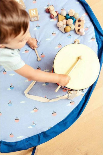 Play&go Air Balloon Детски Килими Светлосин 120x120см Дебелина 2мм