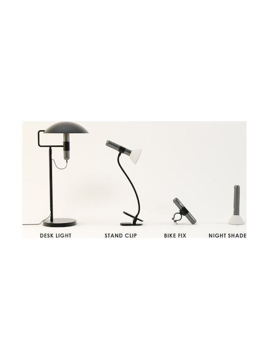 Allocacoc FlashLight Rechargeable Office LED Lighting Gray