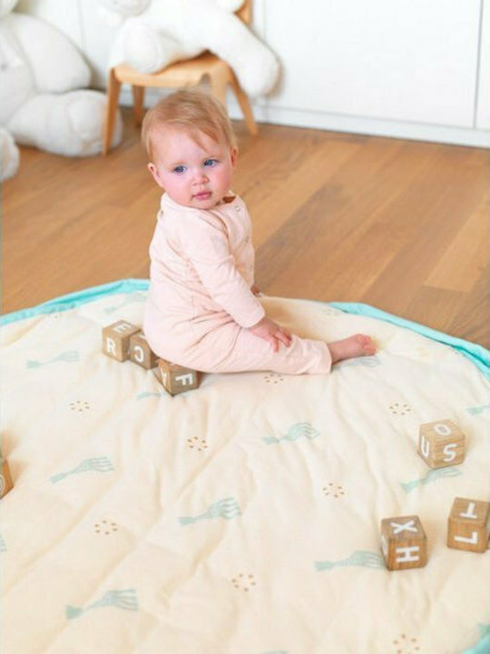 Play&go Children's Play Mat made of Fabric Sophie La Girafe Turquoise 40cm 1pcs