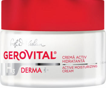 Gerovital H3 Derma+ 24h Cream Face Night 50ml