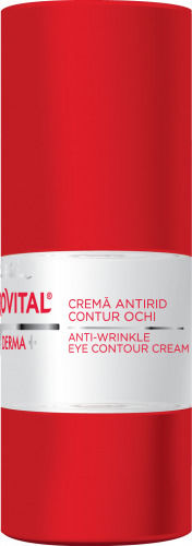 Gerovital H3 Derma+ Κρέμα Ματιών για Ενυδάτωση , Αντιγήρανση & Μαύροι Κύκλοι 15ml