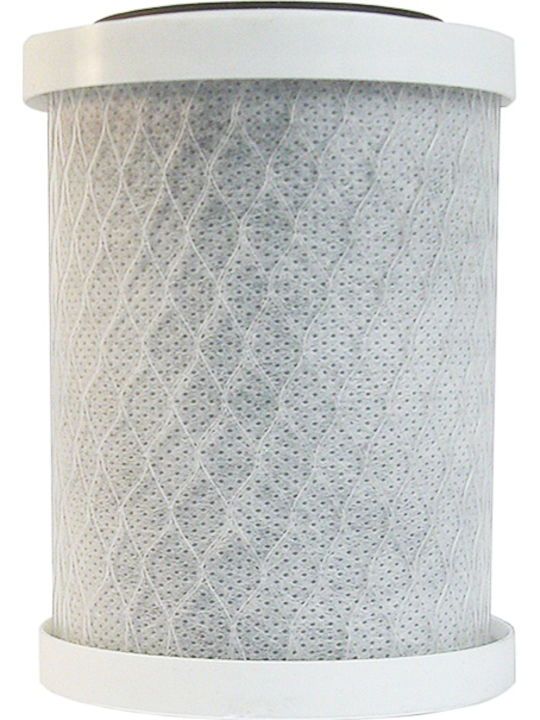 QWaterFilters Ανταλλακτικό Φίλτρο Νερού Άνω και Κάτω Πάγκου από Ενεργό Άνθρακα 5" CTO 1 μm