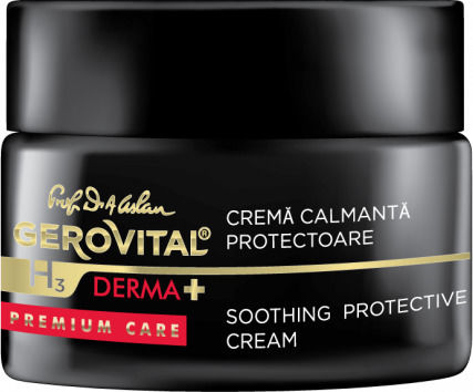 Gerovital H3 Derma+ Premium Care Ενυδατική Κρέμα Προσώπου 50ml