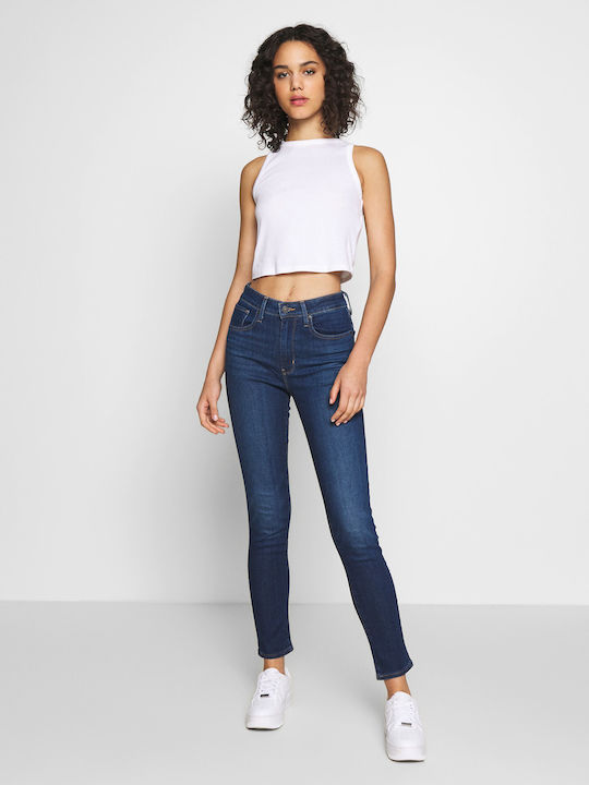 Levi's 721 High Rise Skinny High Waist Women's Jean Trousers in Skinny Fit