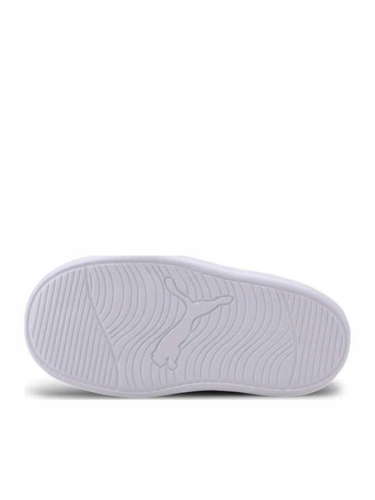 Courtflex Kids Sneakers with Scratch Navy Blue