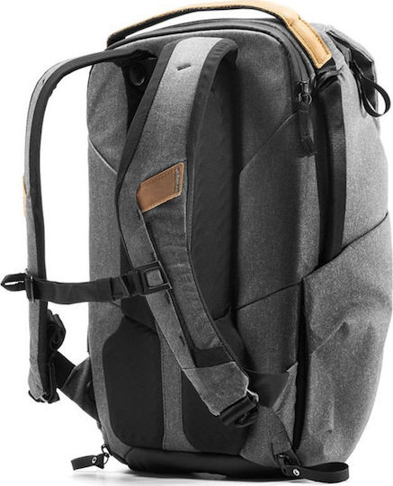 Peak Design Everyday V2 20L Τσάντα Πλάτης Φωτογραφικής Μηχανής Γκρι