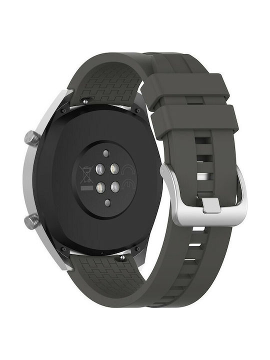 Strap Silicone Gray (Huawei Watch 3 / Huawei Watch GT 2 Pro)