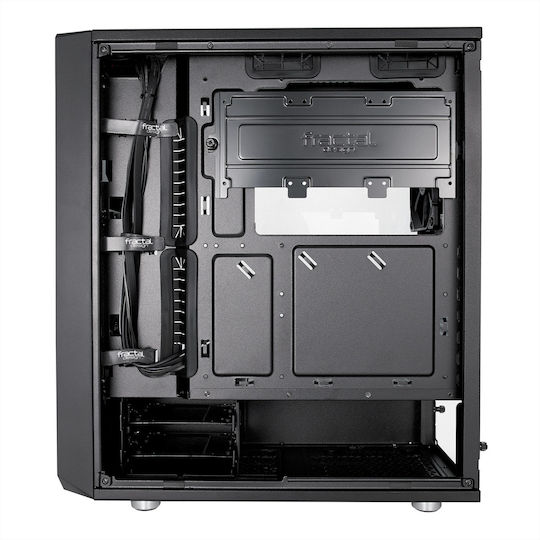 Fractal Design Meshify C Tempered Glass Gaming Midi Tower Κουτί Υπολογιστή με Πλαϊνό Παράθυρο Μαύρο
