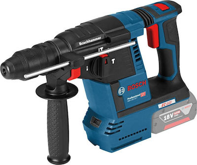 Bosch GBH 18V-26 F Professional Hammer Rotary Battery Brushless 18V Solo L-Boxx & Cloth Machine