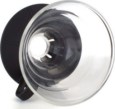 Yama Glass TGD-4 με Μεταλλικό Φίλτρο Coffee Dripper Γυάλινο Διάφανο