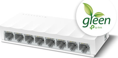 TP-LINK LS1008 v1 Unverwaltet L2 Switch mit 8 Ports Ethernet