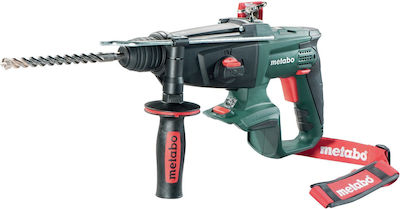 Metabo KHA 18 LTX Hammer Rotary Battery Brushless 18V Solo mit SDS Plus Mit Transportband