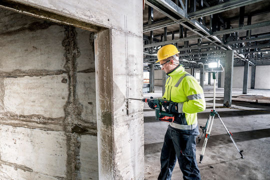 Metabo KHA 36 LTX Impact Demolition Hammer Battery Brushless 36V 2x5.2Ah with Chuck SDS Plus / Quick 600795650