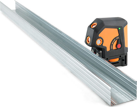 Geo Fennel Gmbh Geo5P 5-Punkt-Laser Selbstnivellierend Laser-Wasserwaage Punkt Roter Strahl