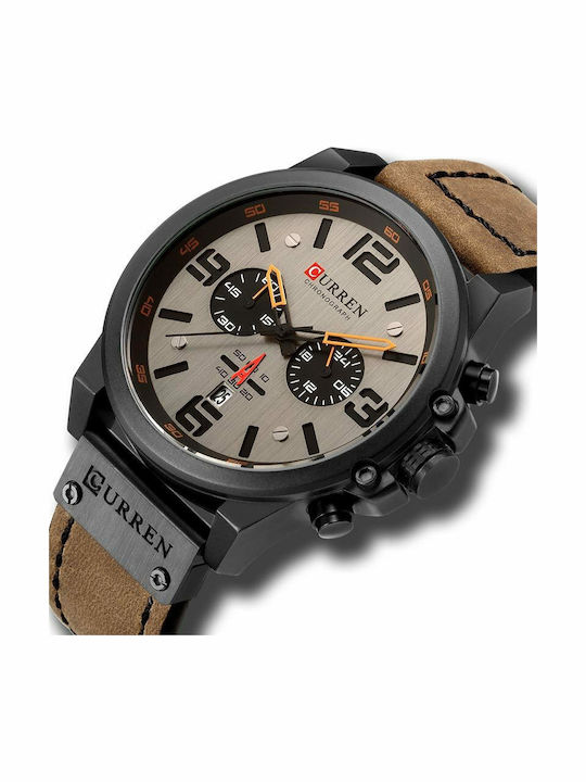 Curren 8314 Ρολόι Μπαταρίας με Δερμάτινο Λουράκι Curren 8314 Ρολόι Μπαταρίας με Δερμάτινο Λουράκι