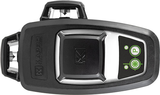 Kapro 883G Prolaser Rotierend Laser-Wasserwaage Grüner Strahl mit Arbeitsbereich 30m