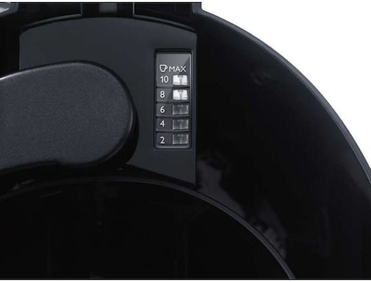 Philips Daily Collection Filter Coffee Machine 1000W Black