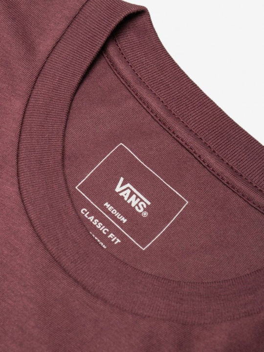 Classic T-shirt Burgundy