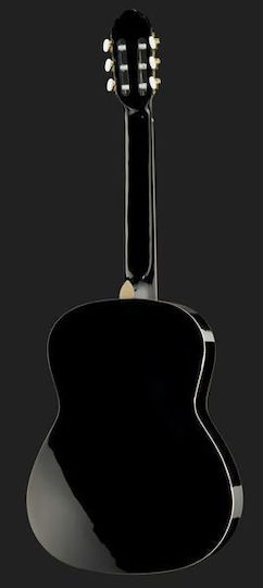 Harley Benton Klassisch Gitarre 4/4 CG-200 Set Schwarz