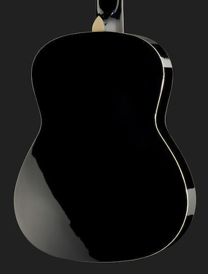 Harley Benton Klassisch Gitarre 4/4 CG-200 Schwarz