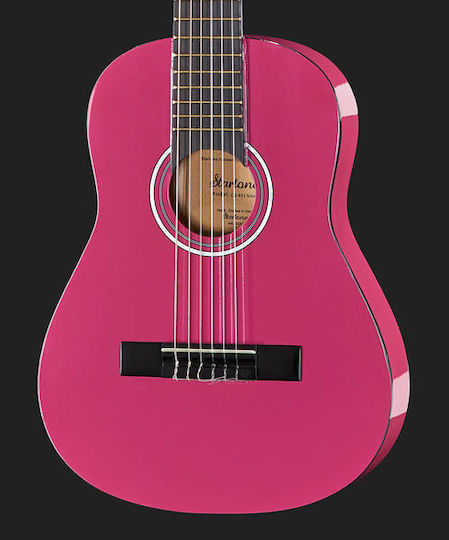 Startone Κλασική Κιθάρα 1/8 CG-851 Pink