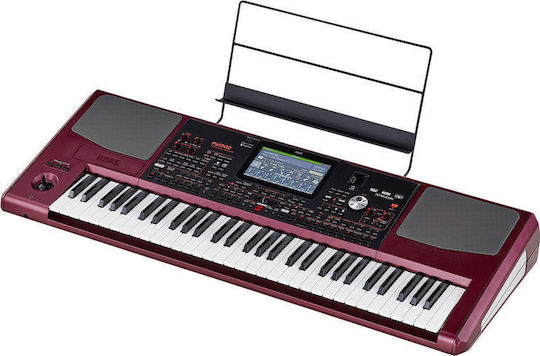 Korg Arrangeur PA-1000 Professional Arranger mit 61 Dynamisch Tasten Rot