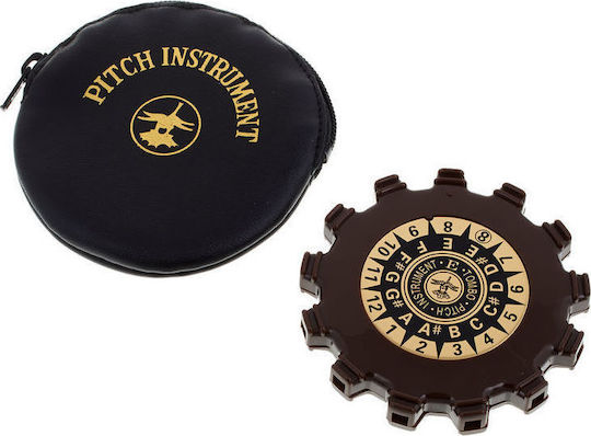 Gewa Chromatic Tuning Forks/Pitch Pipes / Tuner Pitch Pipe Chromatic Tuner 901.890 in Brown Color
