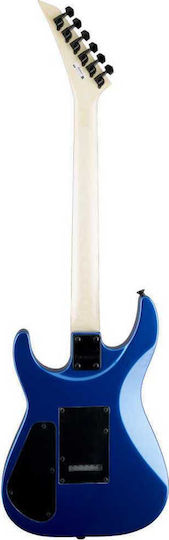 Jackson JS12 Dinky Metallic Ηλεκτρική Κιθάρα ST Style με HH Διάταξη Μαγνητών Blue