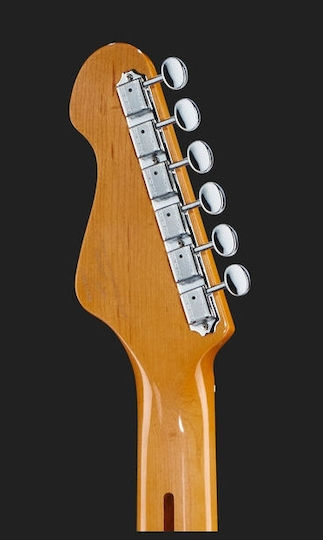 Vintage V52 ReIssued Ηλεκτρική Κιθάρα T Style με SS Διάταξη Μαγνητών Butterscotch