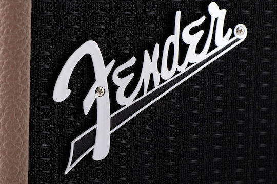 Fender Acoustasonic 15 Combo Amplifier For Acoustic Instruments 1 x 6" 15W Beige