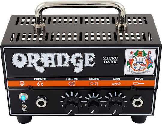 Orange Micro Dark Tube Head for Electric Guitar 20W Black