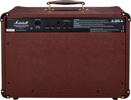 Marshall AS50D Combo Ενισχυτής Ακουστικών Οργάνων 2 x 8" 50W Καφέ