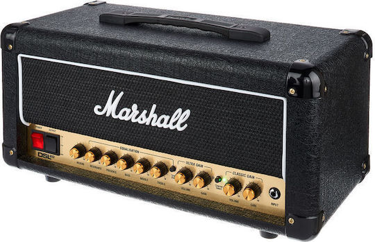 Marshall DSL-20H Tube Head for Electric Guitar 20W Black