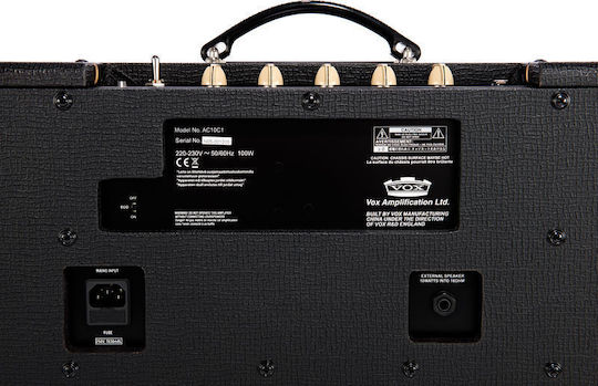 Vox AC10C1 10W 1x10" Combo Combo Amplificator Chitară electrică 1 x 10" 10W Negru