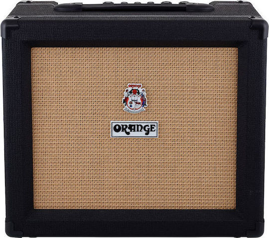 Orange Crush 35RT Black Combo Ενισχυτής Ηλεκτρικής Κιθάρας 1 x 10" 35W Μαύρος