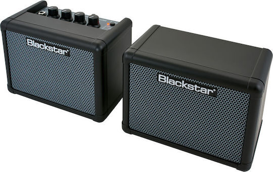 Blackstar Fly 3 Stereo Pack Mini Amplifier for Electric Bass 1 x 3" 6W Black