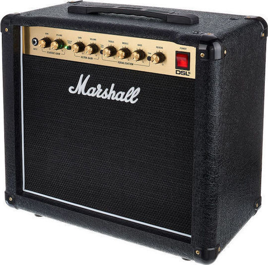 Marshall DSL-5CR Combo Amplifier for Electric Guitar 1 x 10" 5W Black