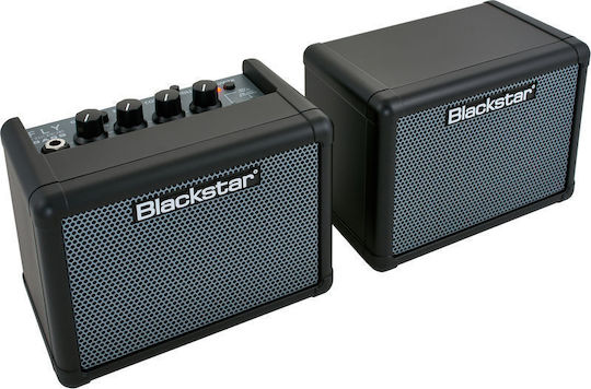 Blackstar Fly 3 Stereo Pack Mini Amplifier for Electric Bass 1 x 3" 6W Black