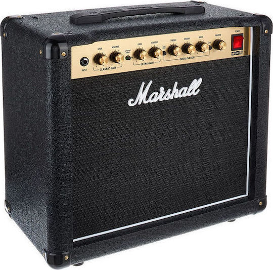 Marshall DSL-5CR Combo Ενισχυτής Ηλεκτρικής Κιθάρας 1 x 10" 5W Μαύρος