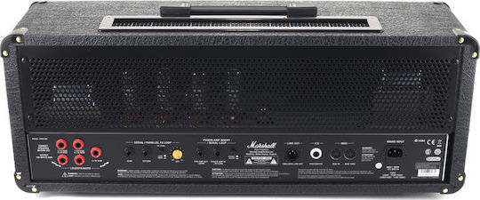 Marshall JVM410H Λαμπάτη Κεφαλή Ηλεκτρικής Κιθάρας 100W Μαύρη