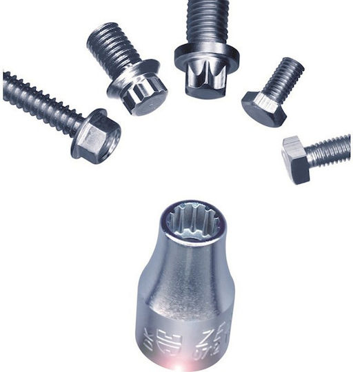 Wurth Set Ratchet 1\4" 23pcs