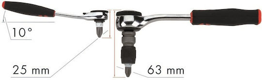 Wurth Set Ratchet 1\4" 23pcs