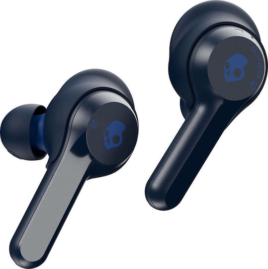Skullcandy Indy In-ear Bluetooth Handsfree Earphones with Sweat Resistance and Charging Case Blue
