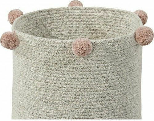 Lorena Canals Children's Storage Basket made of Straw Bubbly 30x30x30cm 1pcs Lorena Canals Children's Storage Basket made of Straw Bubbly 30x30x30cm 1pcs