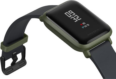 Amazfit Bip 39mm Smartwatch mit Pulsmesser (Kokoda Green)