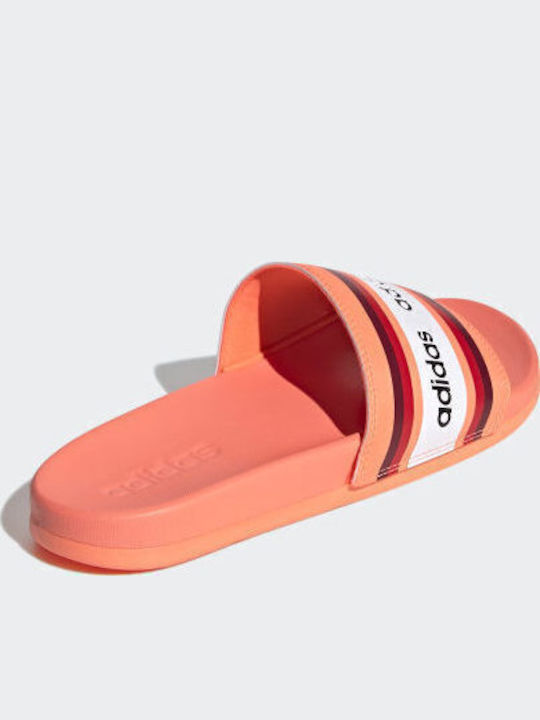 FARM Rio Adilette Comfort Slides în Culoare Portocalie